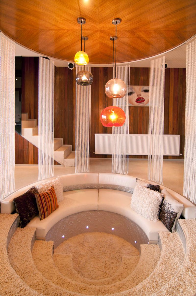 Sunken Conversation Pits 