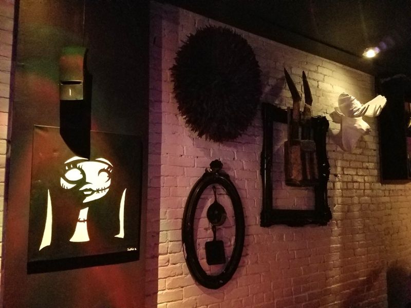 Tim Burton-Inspired Wonderland