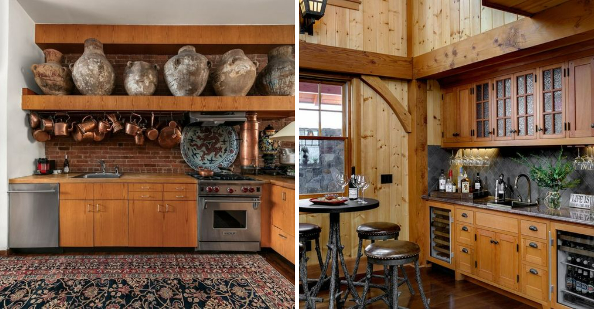 10 Boston Brownstone Kitchens With Stone Counters And Rich - Decor Hint