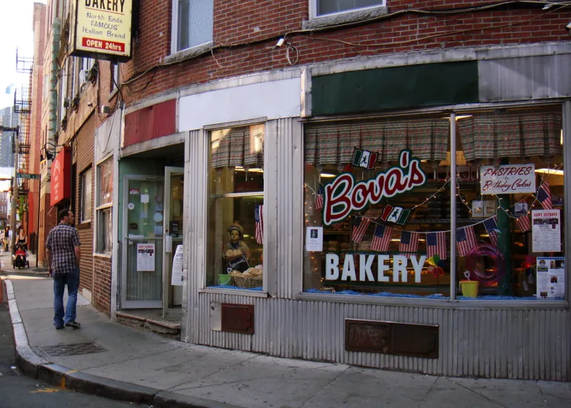Bova's Bakery: The 24-Hour Cannoli Fix