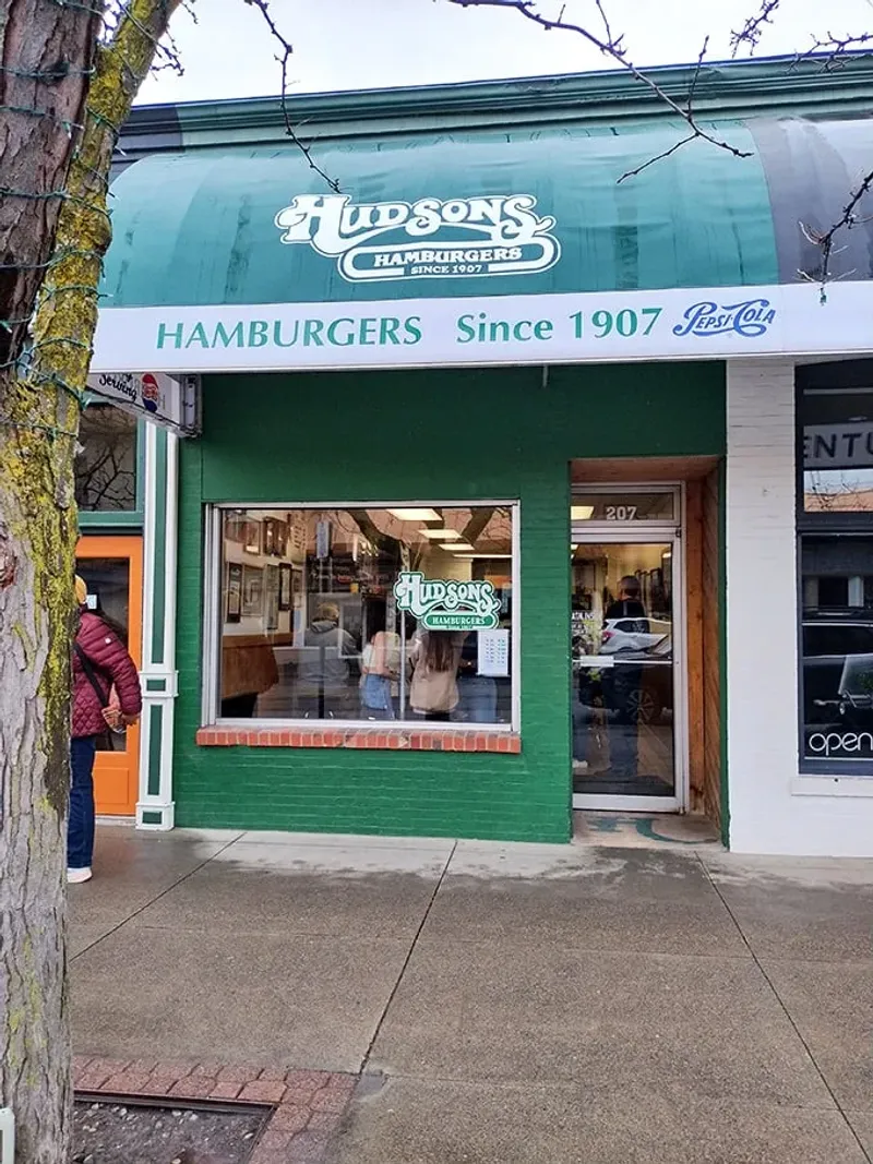 Hudson's Hamburgers in Coeur d'Alene