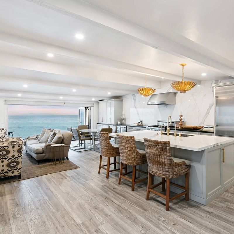 Malibu Beachfront Kitchen