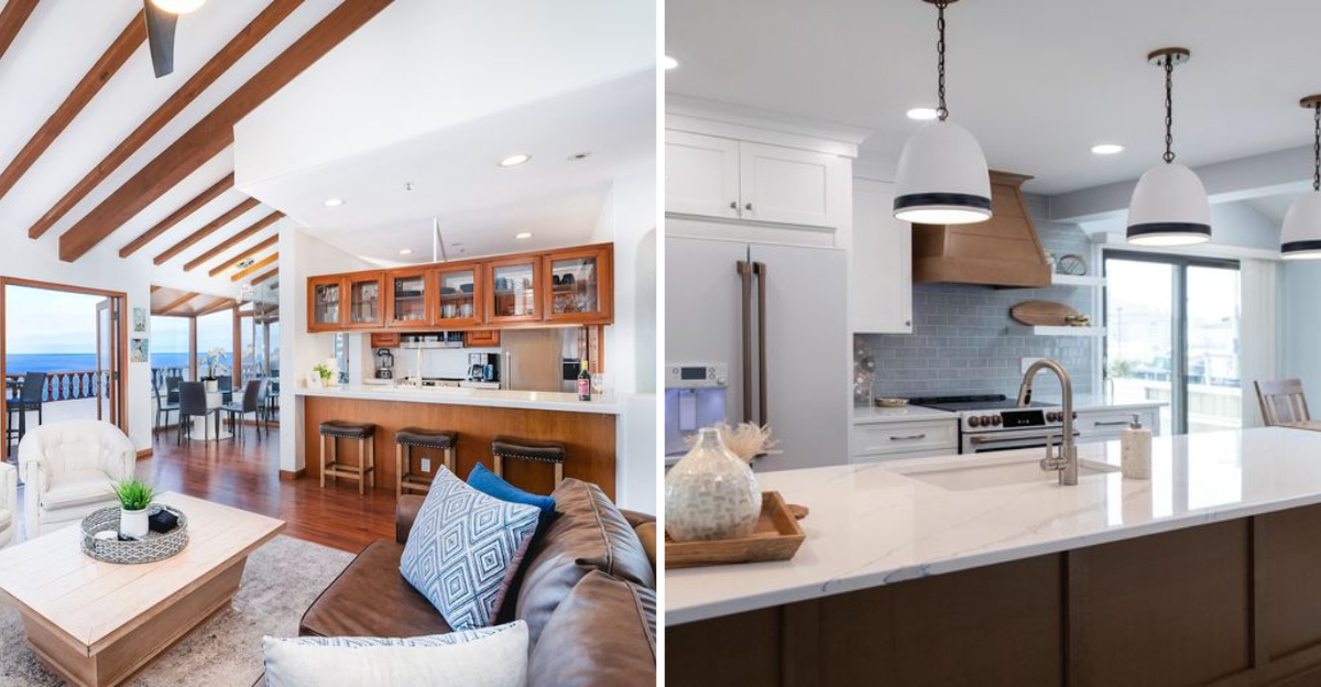 10 California Coastal Kitchens With Breezy Style - Decor Hint