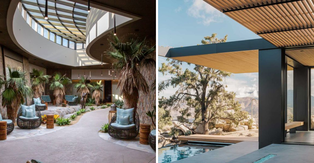 10 California Desert Retreats With Interiors That Match The Landscape - Decor Hint 10 California Desert Retreats With Interiors That Match The Landscape - Decor Hint