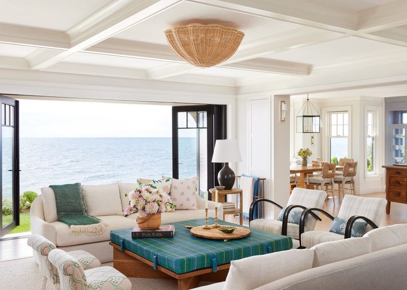 10 Cape Cod Cottages With Interiors That Sell The View - Decor Hint Adorable Abode By The Sea