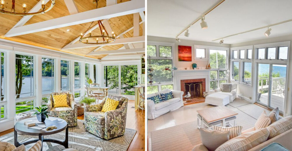 10 Cape Cod Cottages With Interiors That Sell The View - Decor Hint