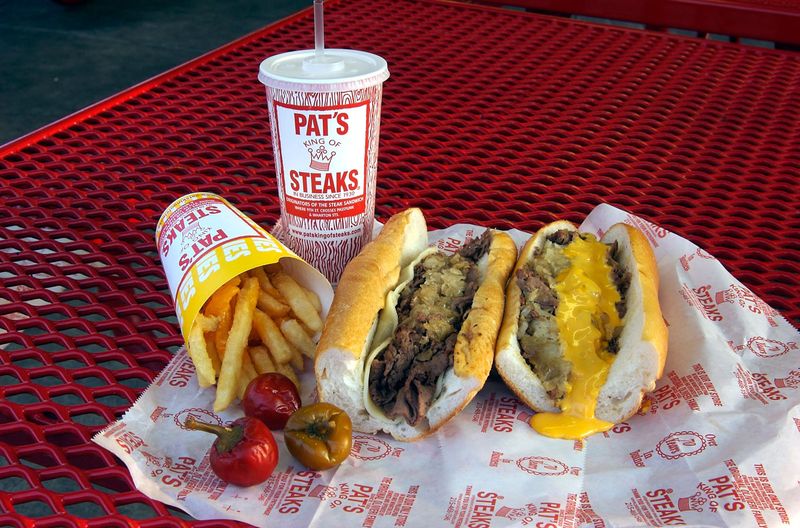 Pat's King Of Steaks 