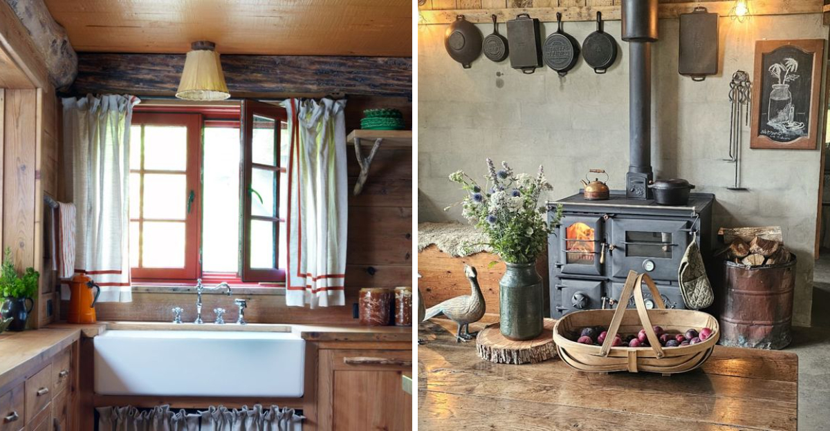 10 Colorado Cabin Kitchens That Glow With Rustic Charm - Decor Hint 10 Colorado Cabin Kitchens That Glow With Rustic Charm - Decor Hint