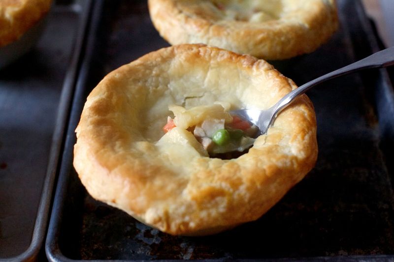 Chicken Pot Pie At Susanna's Comfort Cuisine
