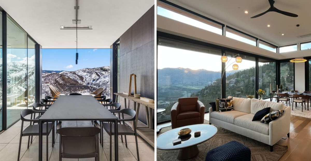 10 Colorado Mountain Homes With Views That Take Your Breath Away - Decor Hint