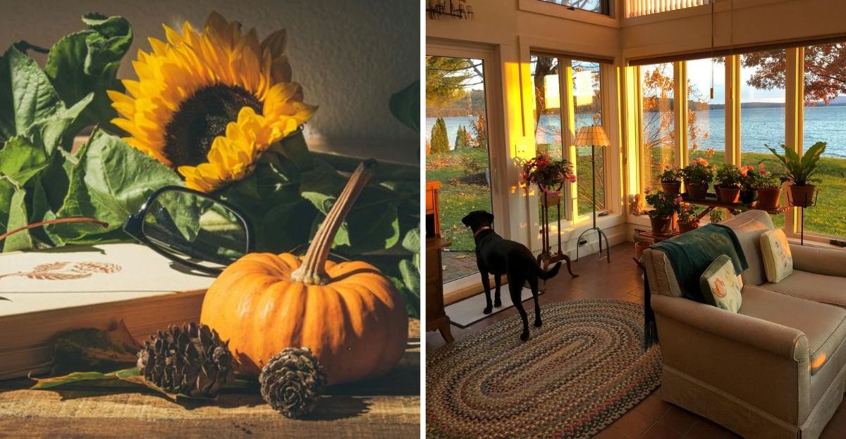 10 Cozy Decor Ideas That Carry You From Halloween To Thanksgiving - Decor Hint