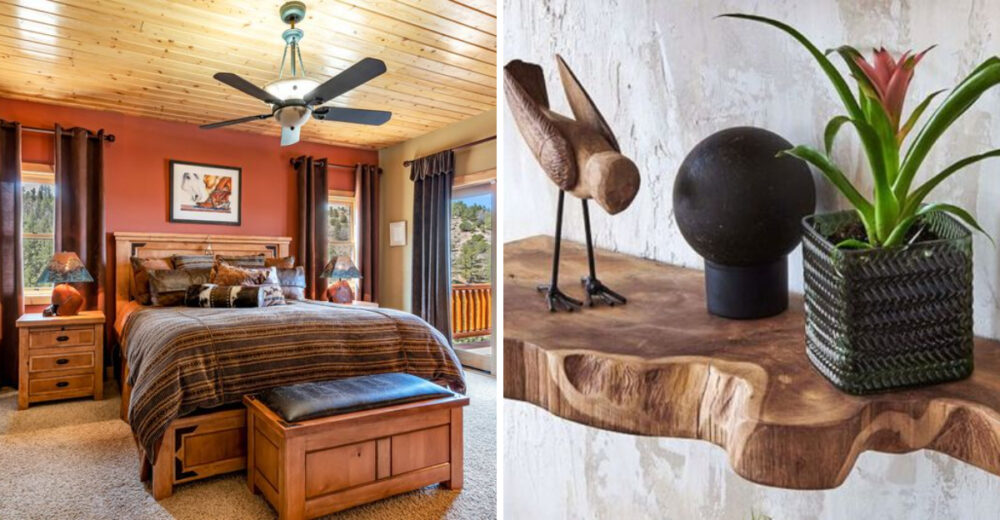 10 Dallas Ranch Bedrooms With Timeless Wood Touches - Decor Hint