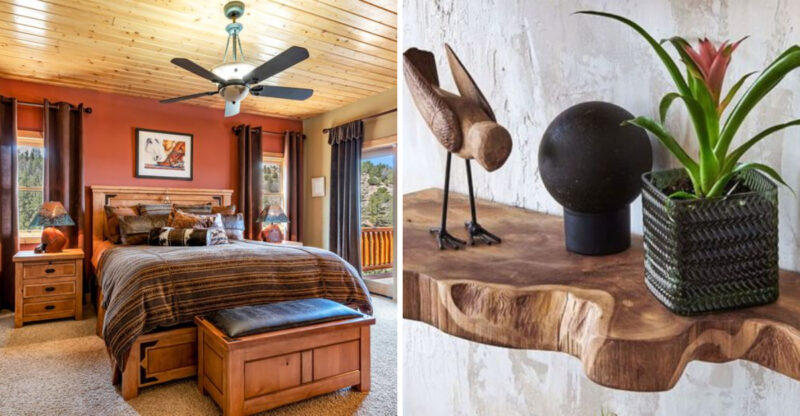 10 Dallas Ranch Bedrooms With Timeless Wood Touches