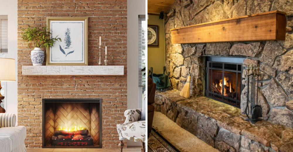 10 Denver Fireplace Mantels That Steal Winter Nights - Decor Hint