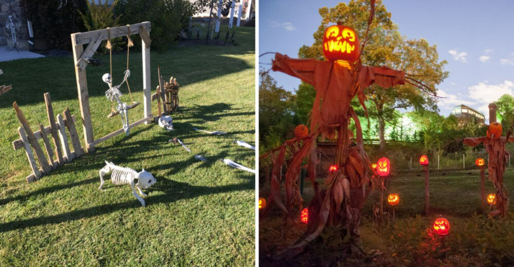 10 Eco Friendly Halloween Decorations In Washington - Decor Hint