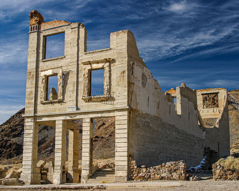 Rhyolite Ghost Town