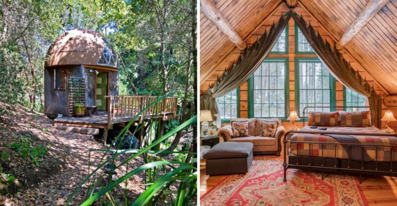 10 Fairy-Tale Style Homes Across America You Can Rent Right Now