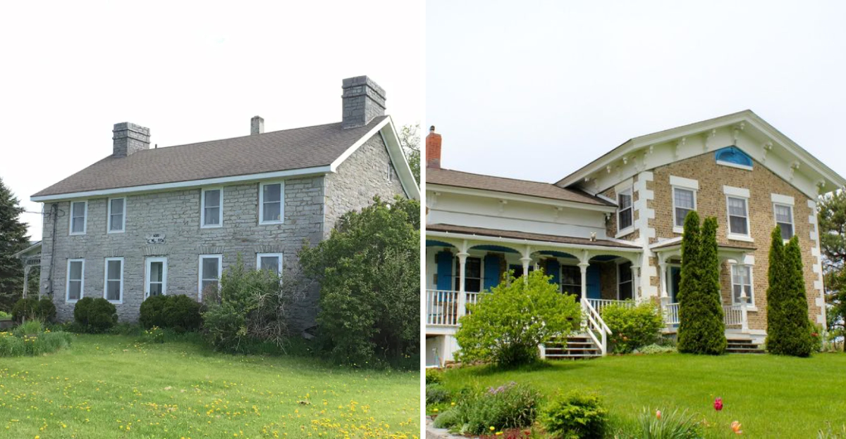 10 Farmhouses That Could Showcase Lasting Stone Character In Pennsylvania - Decor Hint