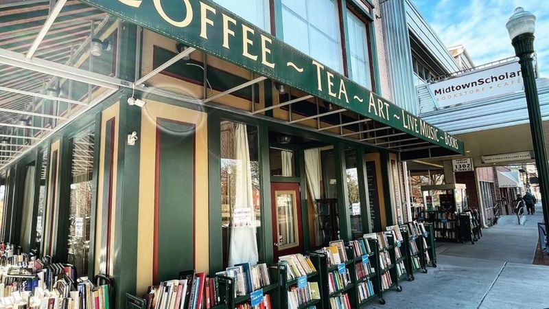The Midtown Scholar Café – Where Books Meet Brews