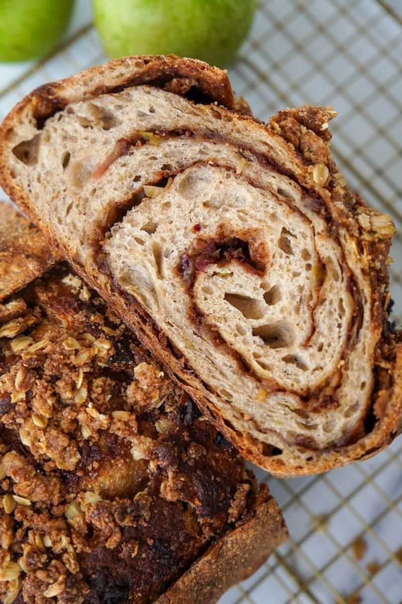Apple Cinnamon Swirl Loaf