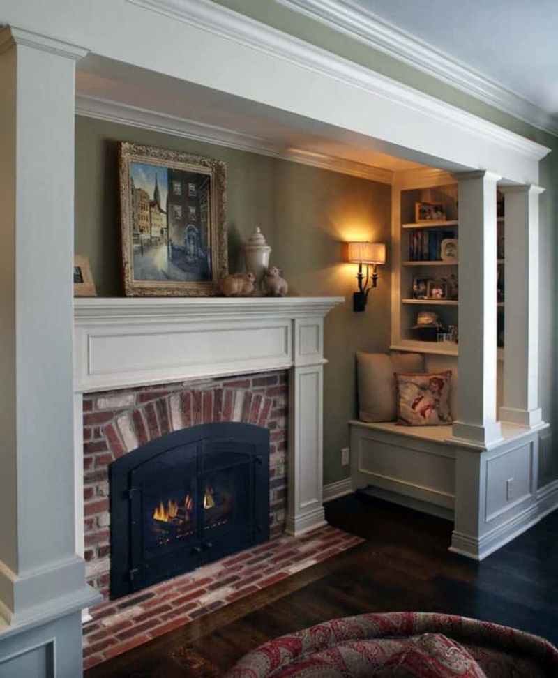 Inglenook Reading Nooks