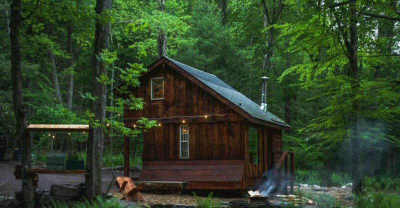 10 Kentucky Log Cabins Finished In Warm Honey Oak