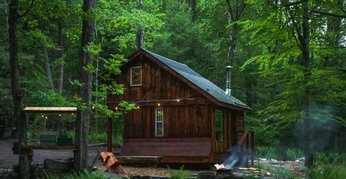 10 Kentucky Log Cabins Finished In Warm Honey Oak - Decor Hint 10 Kentucky Log Cabins Finished In Warm Honey Oak - Decor Hint