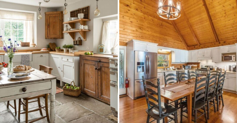 10 Kitchens In North Carolina That Might Remind You Of A Fairytale Cottage