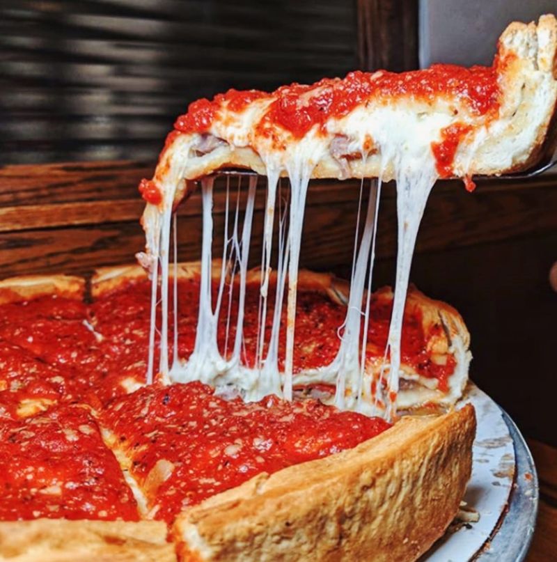 10 Local Looking Deep Dish Slice Shops In Illinois You Might Want To Try - Decor Hint Lou Malnati's Pizzeria Chicago's Deep Dish Royalty