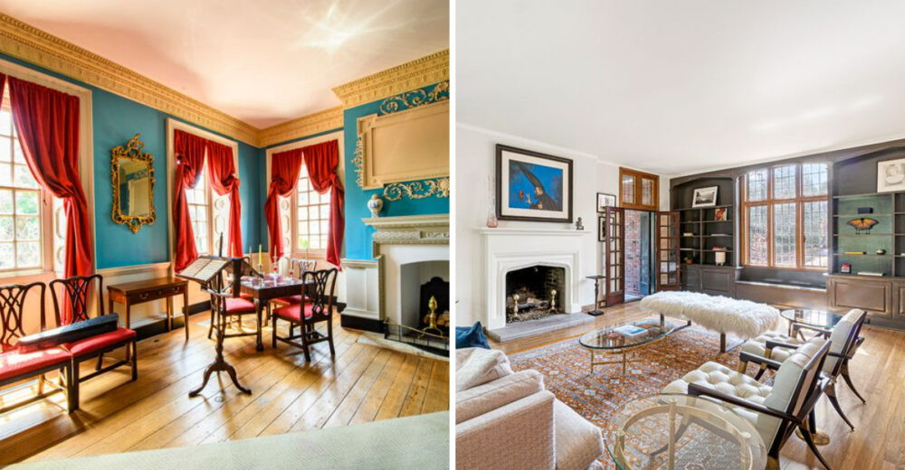 10 Maryland Colonial Living Rooms With Original Details - Decor Hint