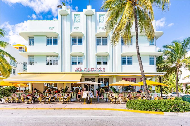 10 Miami Art Deco Condos With Vintage Glamour Intact - Decor Hint The Carlyle Condo Hotel - Hollywood's Favorite