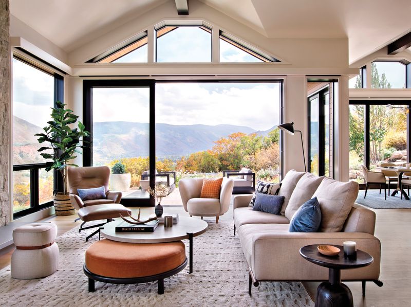 10 Minimalist Interior Design For Colorado A-Frame Cabins - Decor Hint Neutral Color Palettes