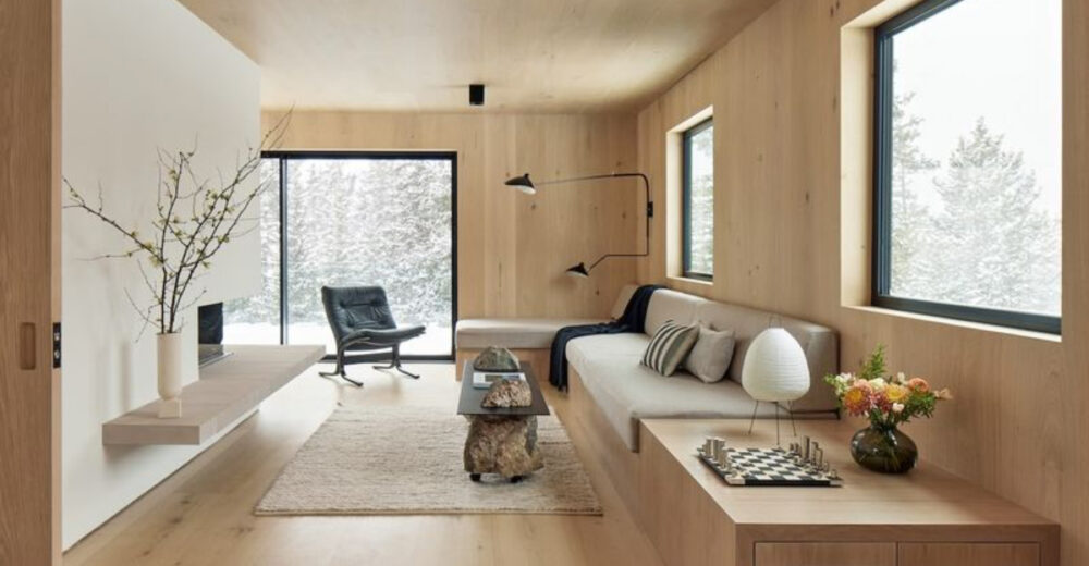 10 Minimalist Interior Design For Colorado A Frame Cabins - Decor Hint