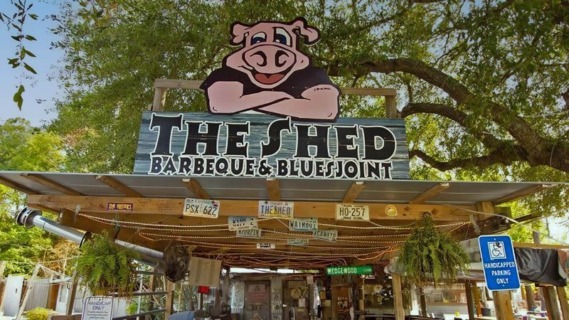 The Shed BBQ & Blues Joint – Ocean Springs