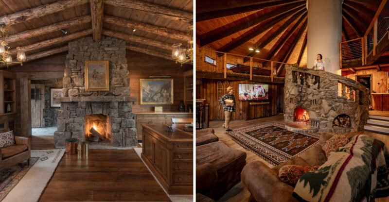 10 Montana Rooms That Could Make Stone Fireplaces Look Timeless