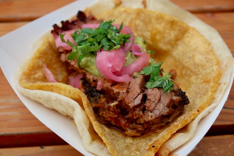 Matt's BBQ Tacos – Hinterland Bar & Food Carts, SE Portland
