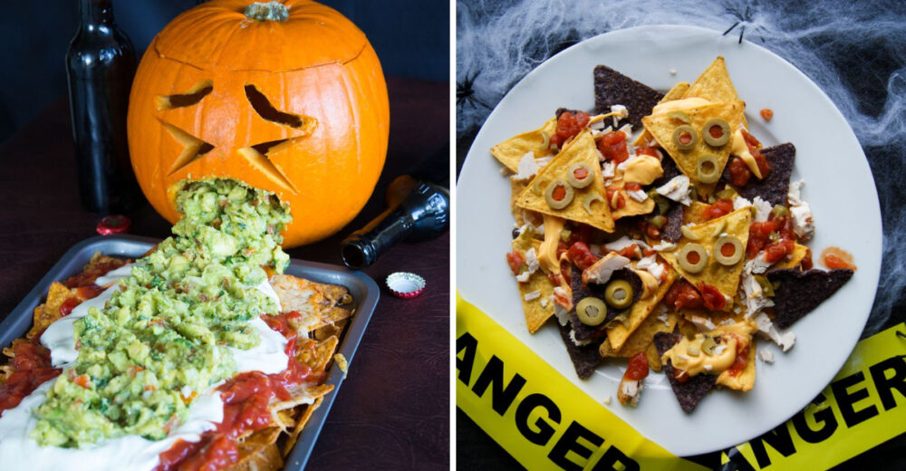 10 Nacho Platters Texans Are Dying To Serve This Spooky Season - Decor Hint