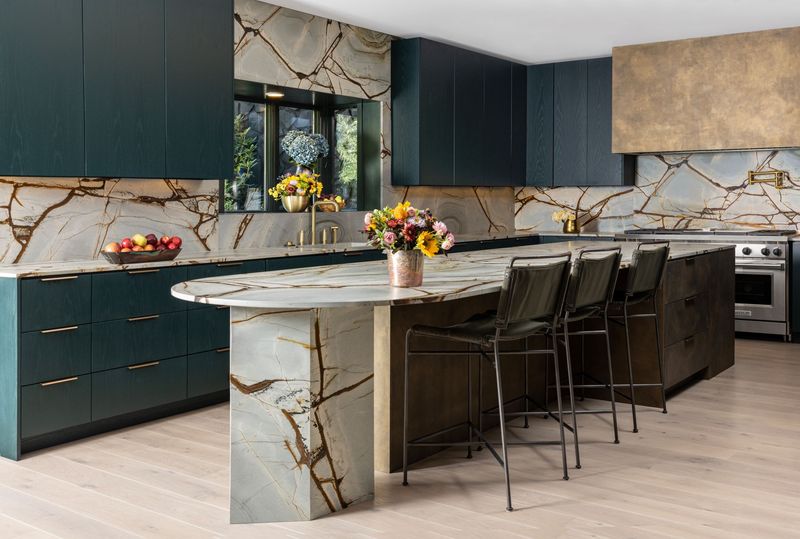 Peel-And-Stick Backsplash Magic