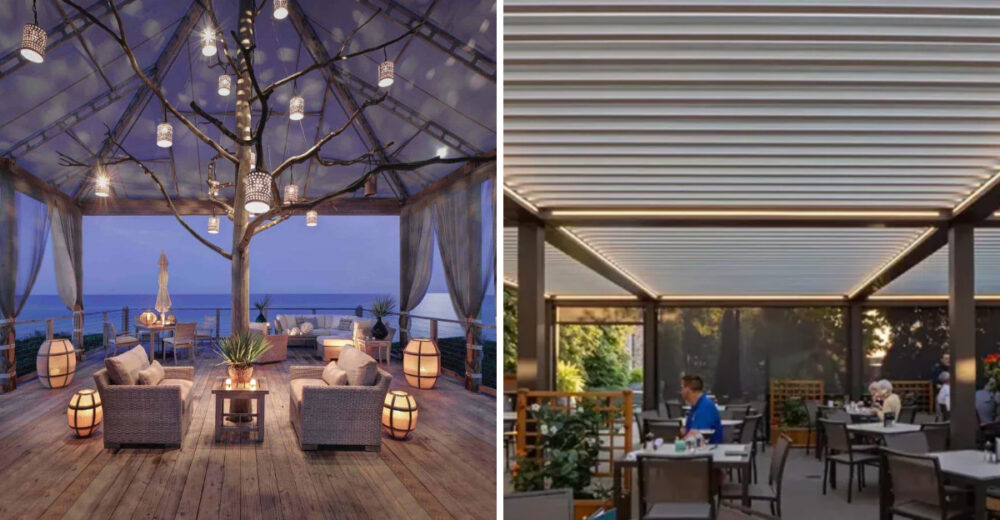 10 New Jersey Backyards Turned Into Outdoor Dining Rooms - Decor Hint