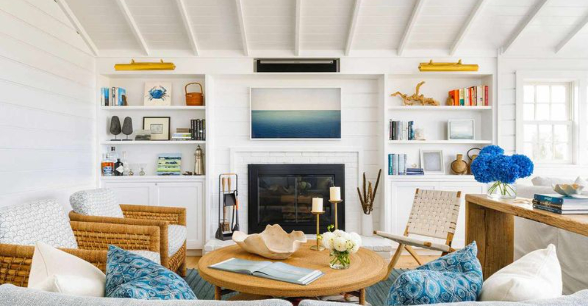 10 New Jersey Shore Homes With Classic Coastal Interiors - Decor Hint
