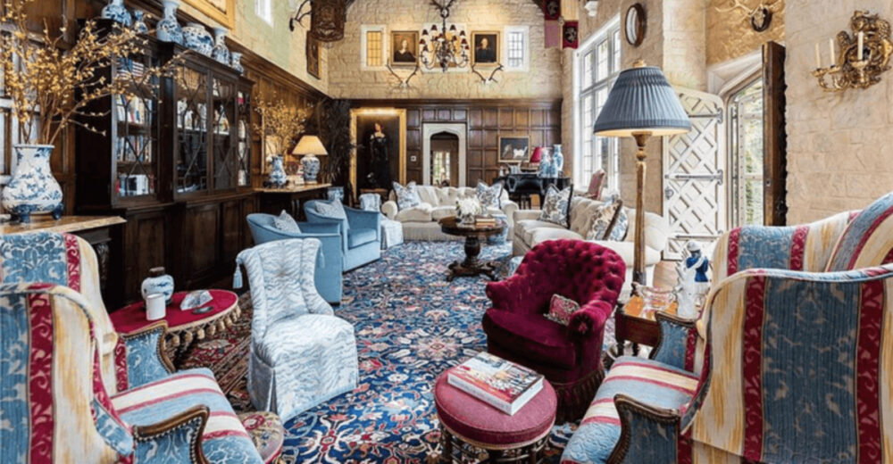 10 New Jersey Suburban Homes Where Vintage Maximalism Is Back In Style - Decor Hint