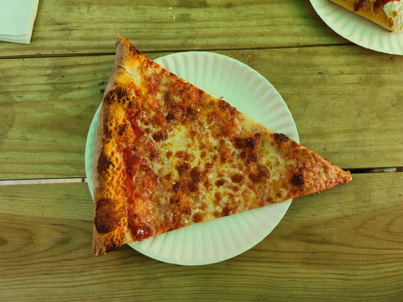 10 New York Pizza Slices That Define Perfection According To Locals - Decor Hint Scarr's Pizza's Signature Slice