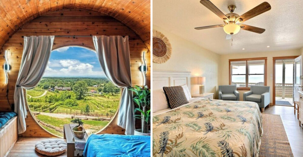 10 North Carolina Cottage Bedrooms With Porch Views - Decor Hint