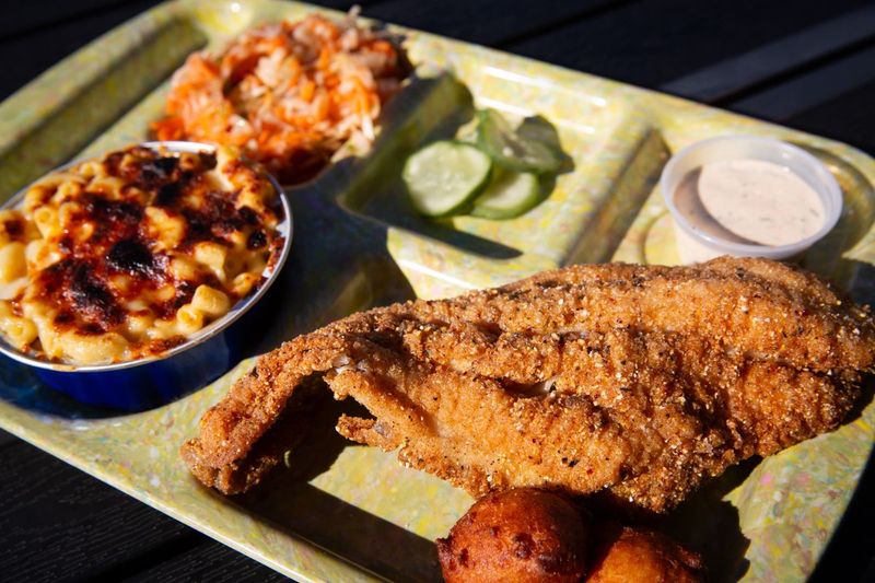 Mountain Magic At Good Hot Fish