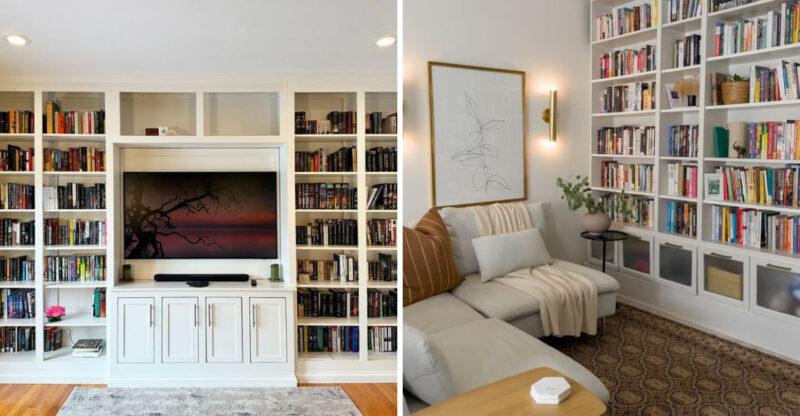 10 Oregon Built-In Bookcases That Feel Custom Without The Price