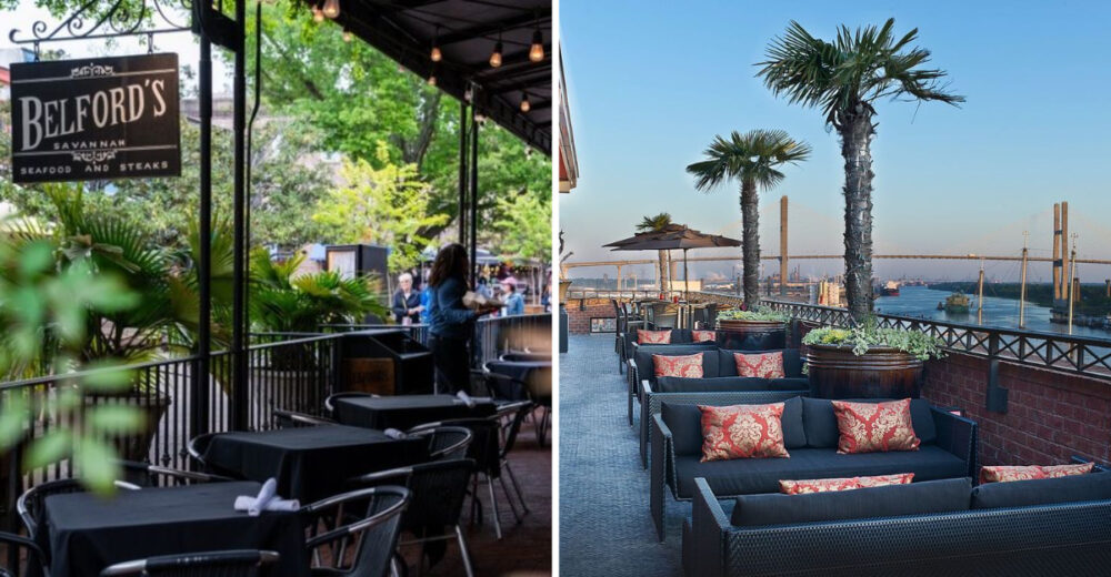 10 Outdoor Spots in Savannah That Could Make Boil Nights Feel Summery - Decor Hint