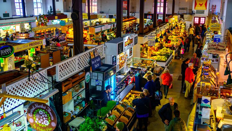 10 Pennsylvania Farmers Markets Serving Up Traditional Dutch Country Fare - Decor Hint Lancaster Central Market – Where History Meets Flavor