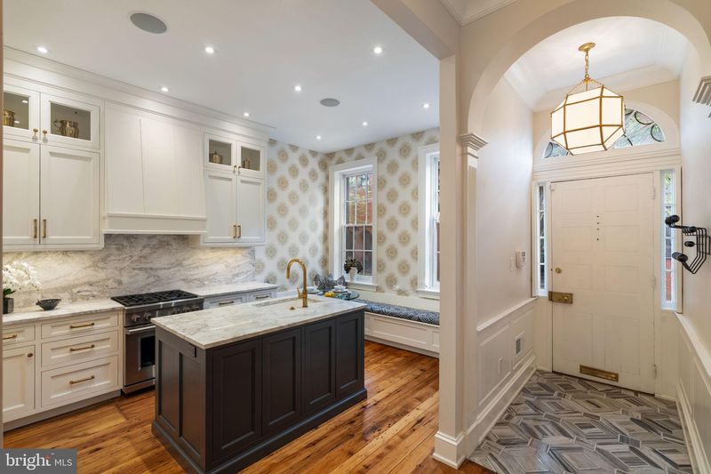 10 Philadelphia Kitchens With Warm Wooden Floors And Hidden Radiant Heating - Decor Hint Society Hill Townhouse Magic