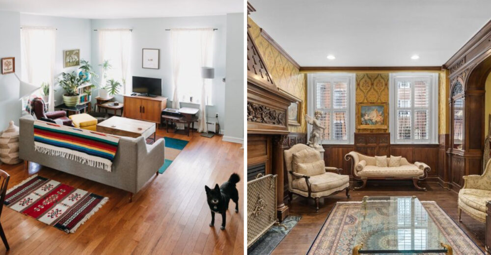 10 Philadelphia Row Houses Filled With Vintage Finds That Add Soul - Decor Hint