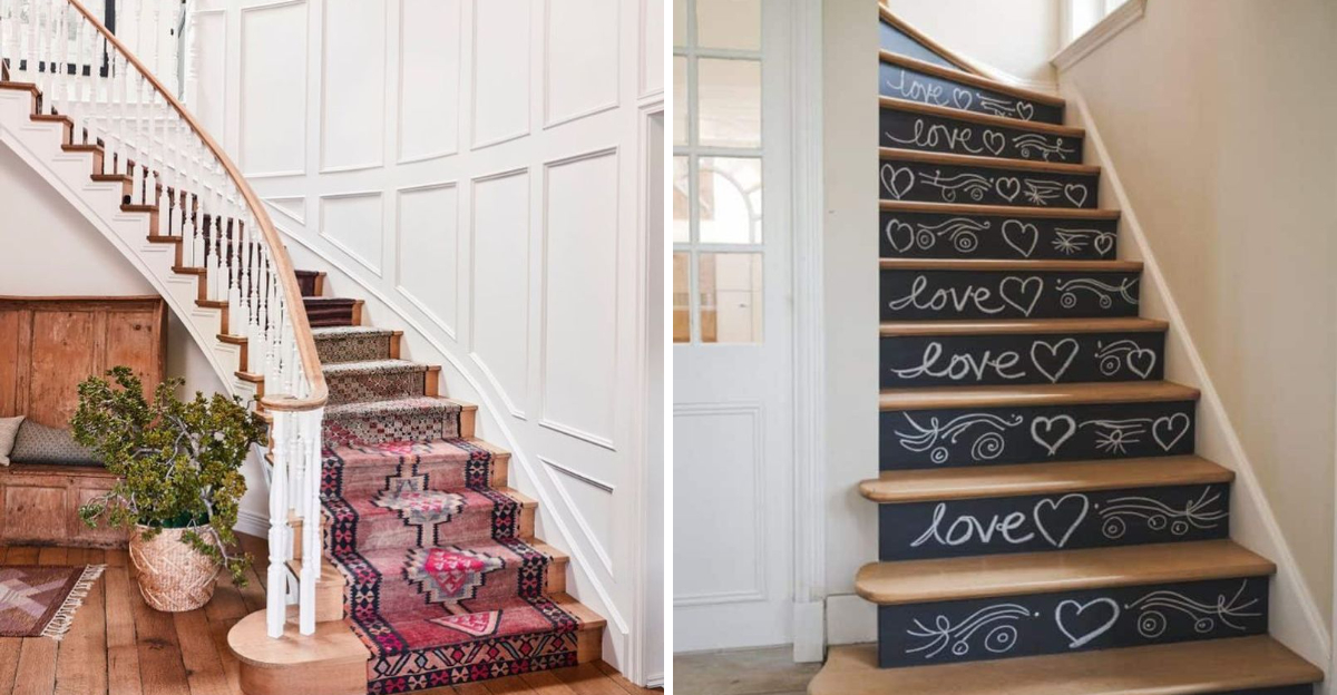 10 Philadelphia Rowhouse Stair Runners That Protect And Impress - Decor Hint 10 Philadelphia Rowhouse Stair Runners That Protect And Impress - Decor Hint